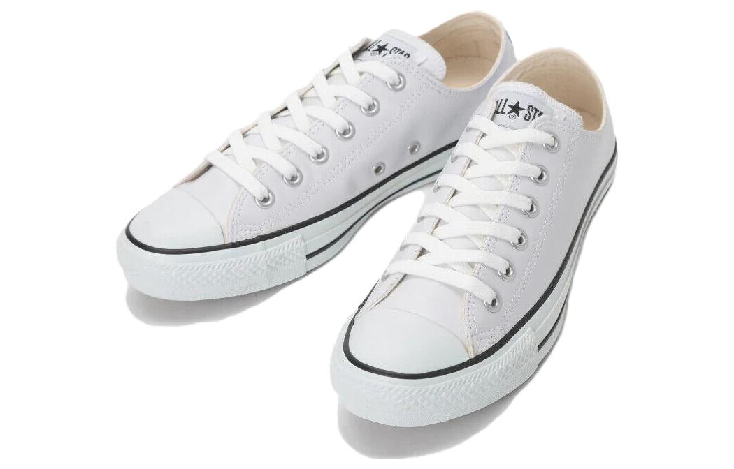 Converse All Star Leather Ox 'White' 圖 2