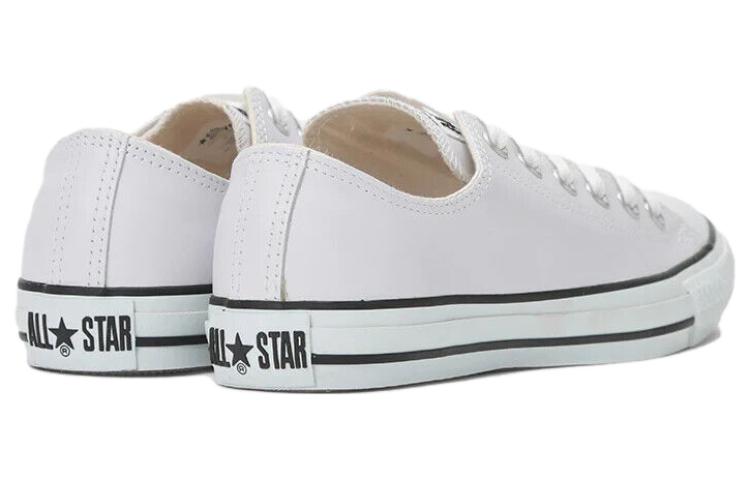 Converse All Star Leather Ox 'White' 圖 3
