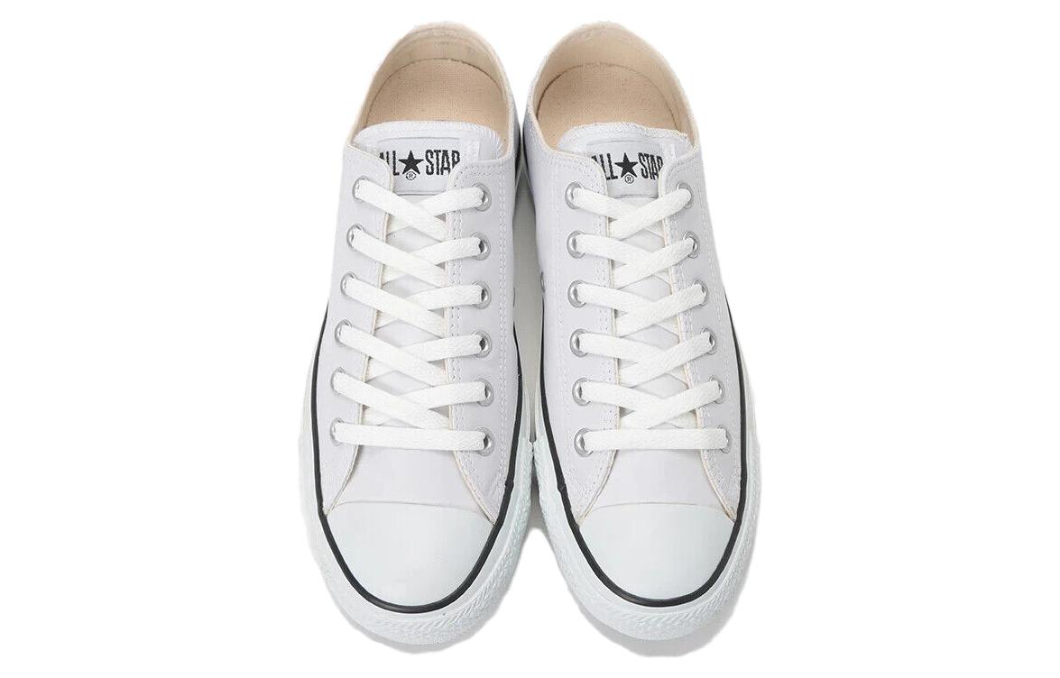Converse All Star Leather Ox 'White' 圖 4