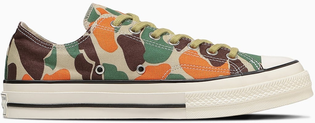 匡威All Star Legacy 83迷彩低帮56橄榄绿 31316940 Lookbook 匡威All Star Legacy 83迷彩低帮56橄榄绿 31316940