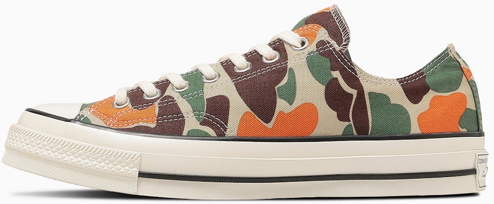 匡威All Star Legacy 83迷彩低帮56橄榄绿 31316940 1