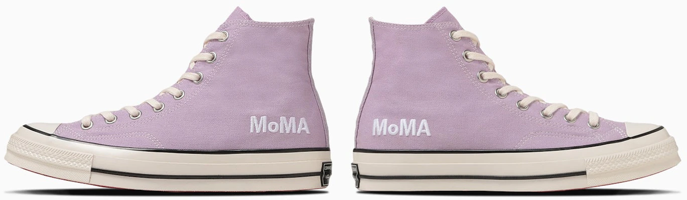 Converse 全明星高筒 MoMA 聯名款 薰衣草紫 31317585 3