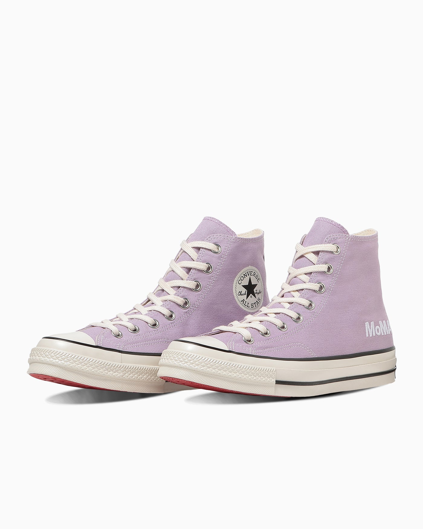 Order Converse 全明星高筒 MoMA 聯名款 薰衣草紫 31317585