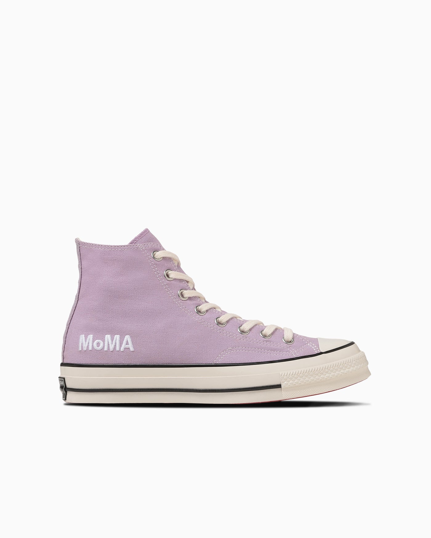 Lookbook Converse 全明星高筒 MoMA 聯名款 薰衣草紫 31317585