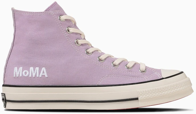 Converse 全明星高筒 MoMA 聯名款 薰衣草紫 31317585 Lookbook Converse 全明星高筒 MoMA 聯名款 薰衣草紫 31317585
