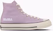 Lookbook Converse 全明星高筒 MoMA 聯名款 薰衣草紫 31317585