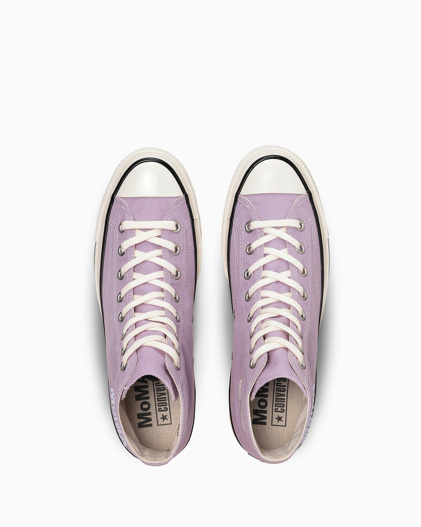 Shop Converse 全明星高筒 MoMA 聯名款 薰衣草紫 31317585