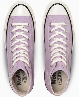Converse 全明星高筒 MoMA 聯名款 薰衣草紫 31317585 Shop Converse 全明星高筒 MoMA 聯名款 薰衣草紫 31317585