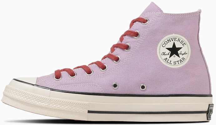Converse 全明星高筒 MoMA 聯名款 薰衣草紫 31317585 2