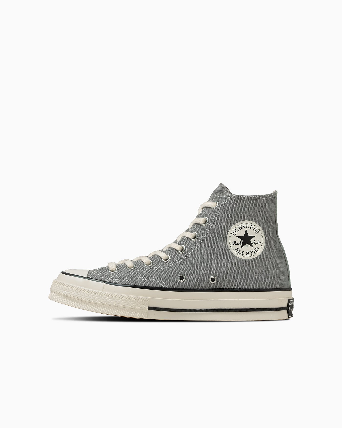 Converse All Star Legacy Hi MoMA Collaboration Sneakers Stone Gray 31317581