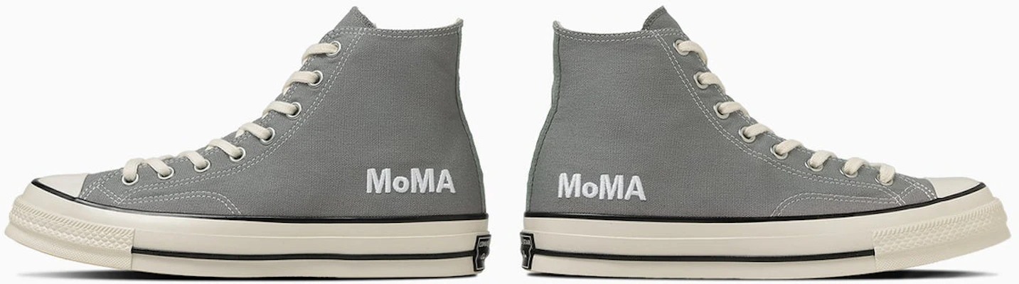 Converse All Star Legacy Hi MoMA 聯名款運動鞋 石灰色 31317581 3