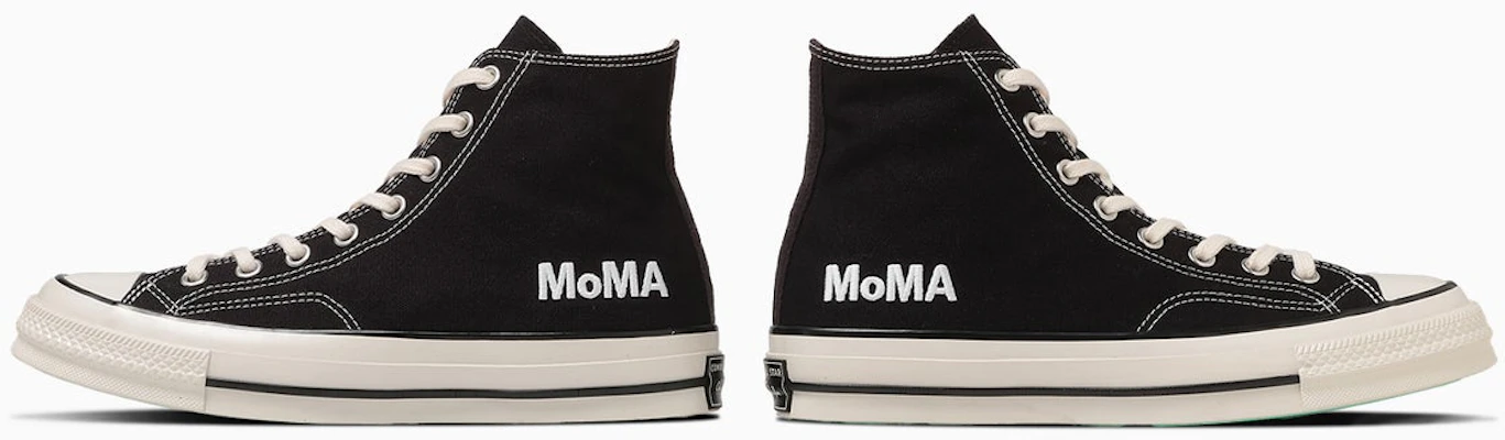 Converse All Star Legacy Hi Kolaborasi MoMA Sneakers Hitam 31317580 3