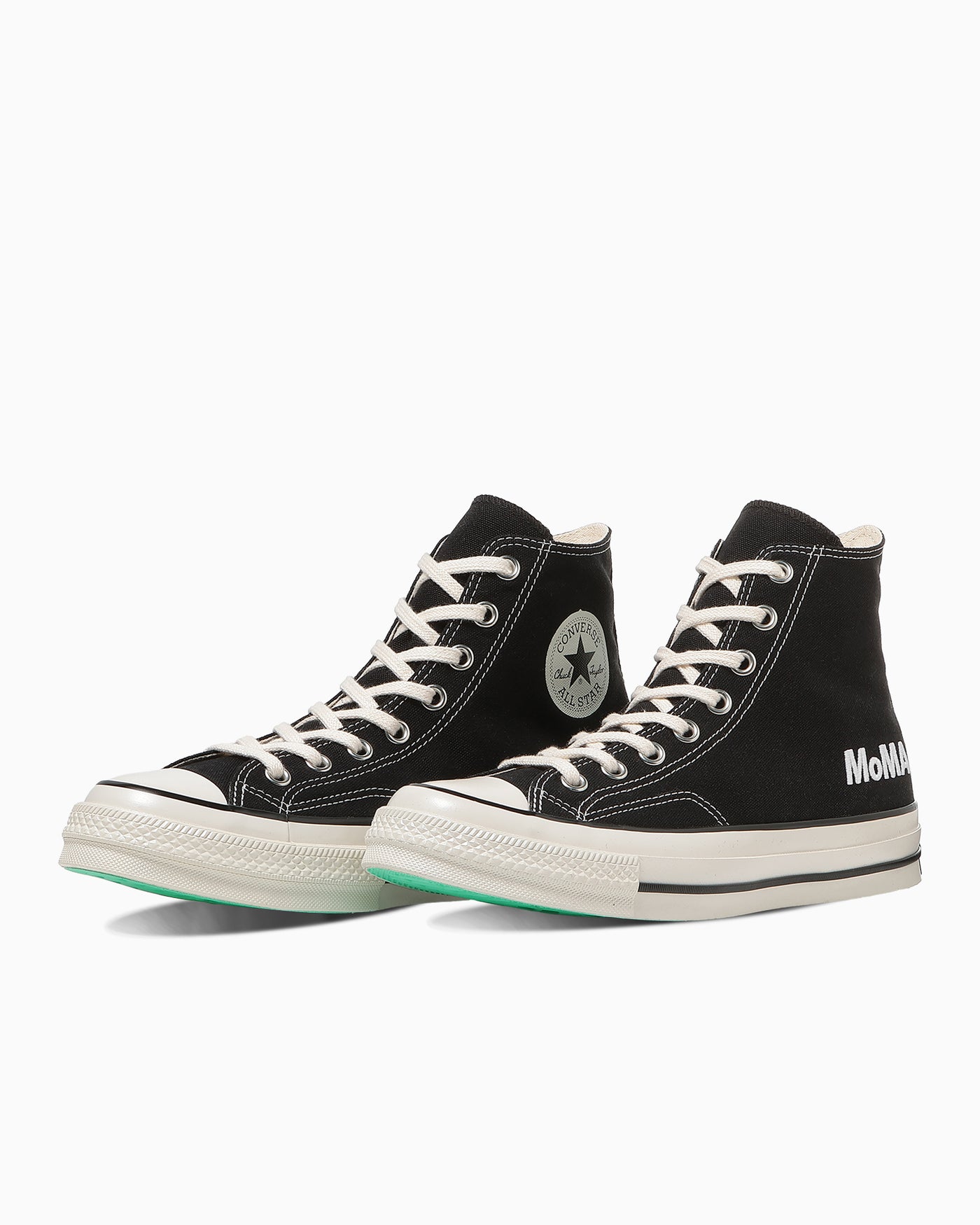 Order Converse All Star Legacy Hi Kolaborasi MoMA Sneakers Hitam 31317580