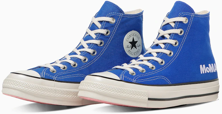 컨버스 올스타 레거시 하이 모마 협업 스니커즈 로얄 블루 31317582 Order 컨버스 올스타 레거시 하이 모마 협업 스니커즈 로얄 블루 31317582