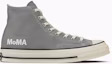 Lookbook Converse All Star Legacy Hi MoMA 聯名款運動鞋 石灰色 31317581