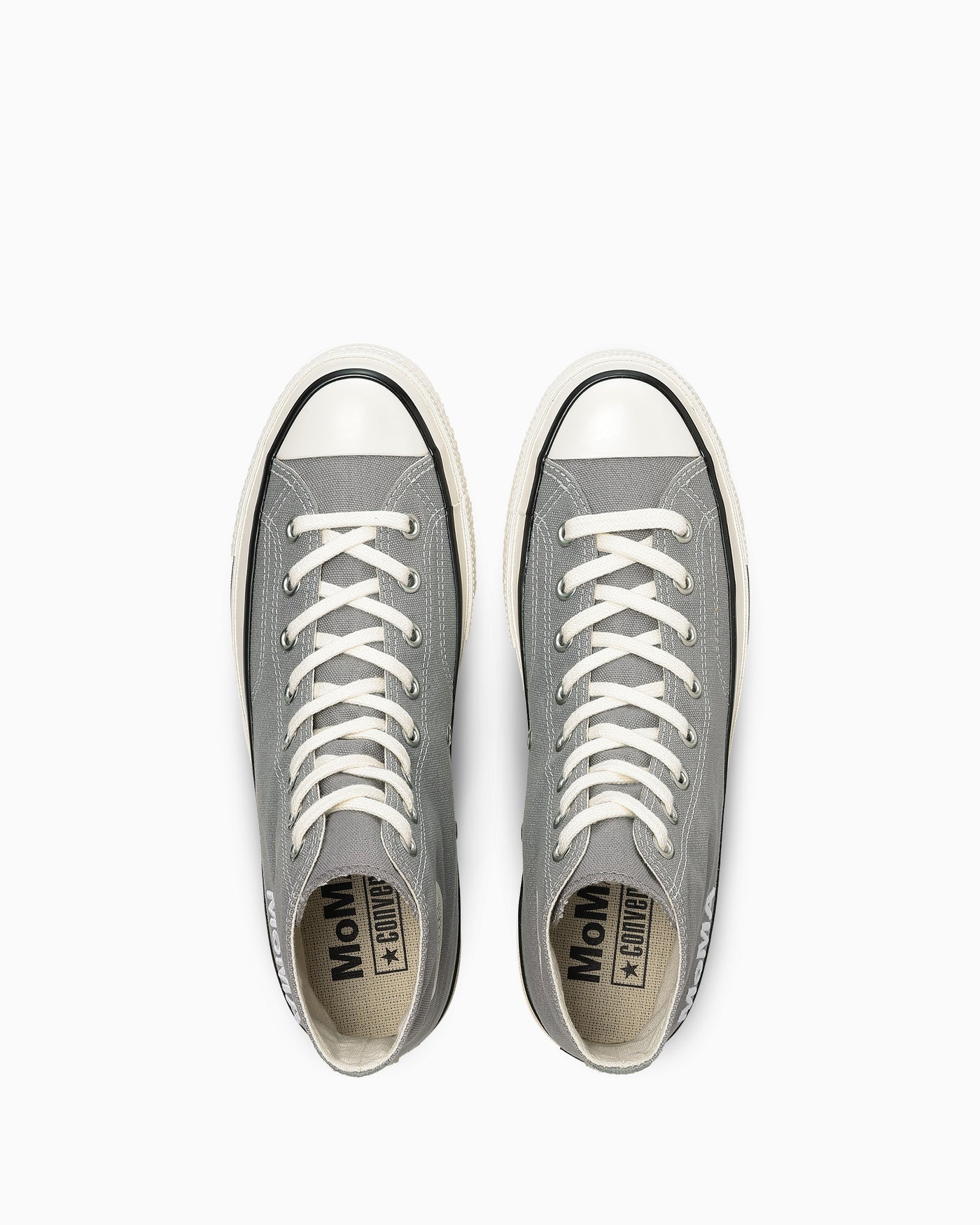 Shop Converse All Star Legacy Hi MoMA 聯名款運動鞋 石灰色 31317581