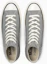 Shop Converse All Star Legacy Hi MoMA 聯名款運動鞋 石灰色 31317581