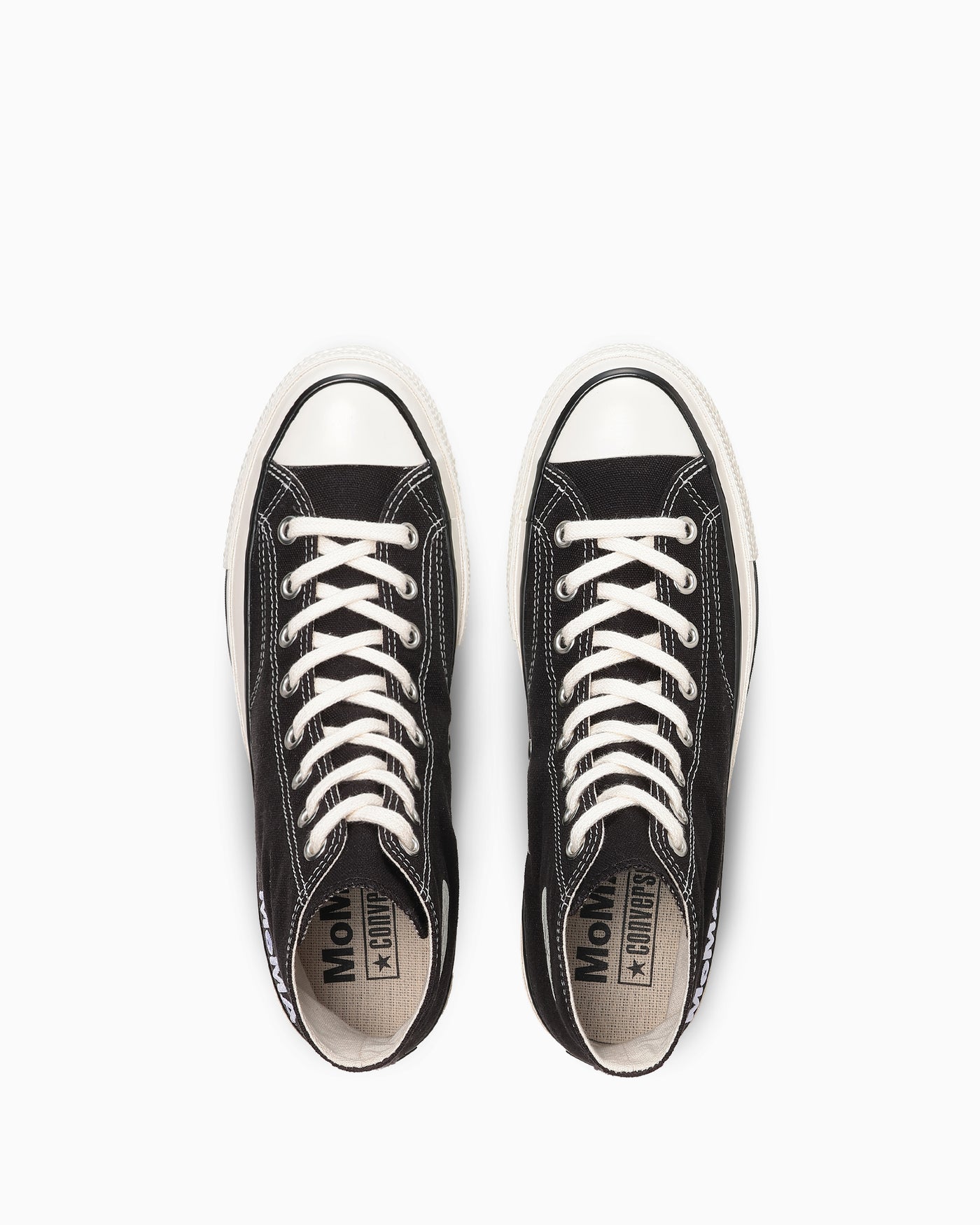 Shop Converse All Star Legacy Hi Kolaborasi MoMA Sneakers Hitam 31317580