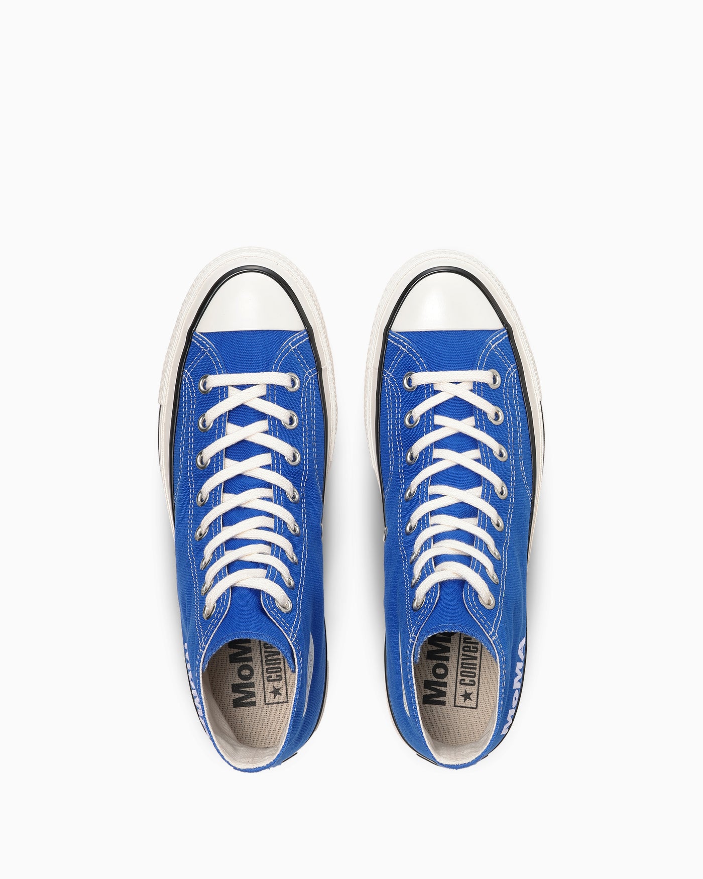 Shop 컨버스 올스타 레거시 하이 모마 협업 스니커즈 로얄 블루 31317582