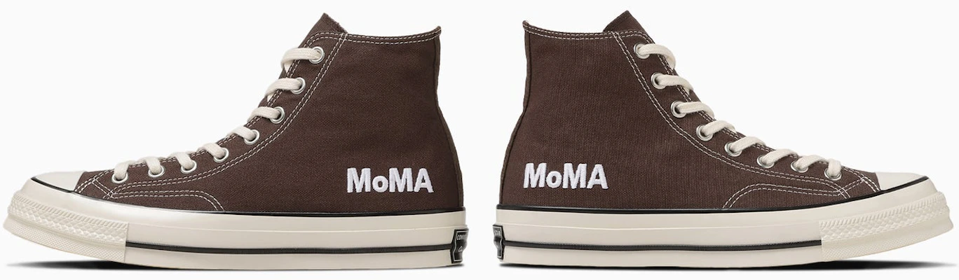 Converse 全明星經典高筒 MoMA 巧克力棕色款 31317584 3