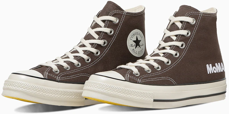 Converse 全明星經典高筒 MoMA 巧克力棕色款 31317584 Order Converse 全明星經典高筒 MoMA 巧克力棕色款 31317584