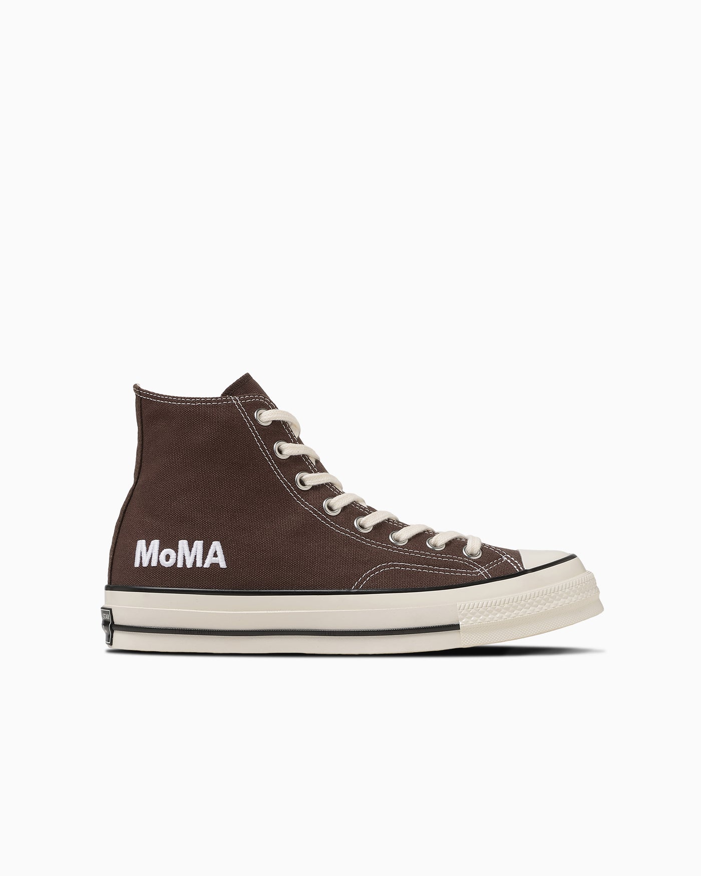 Lookbook Converse 全明星經典高筒 MoMA 巧克力棕色款 31317584