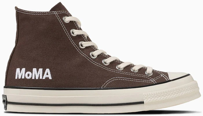Converse 全明星經典高筒 MoMA 巧克力棕色款 31317584 Lookbook Converse 全明星經典高筒 MoMA 巧克力棕色款 31317584