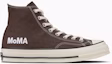 Lookbook Converse 全明星經典高筒 MoMA 巧克力棕色款 31317584