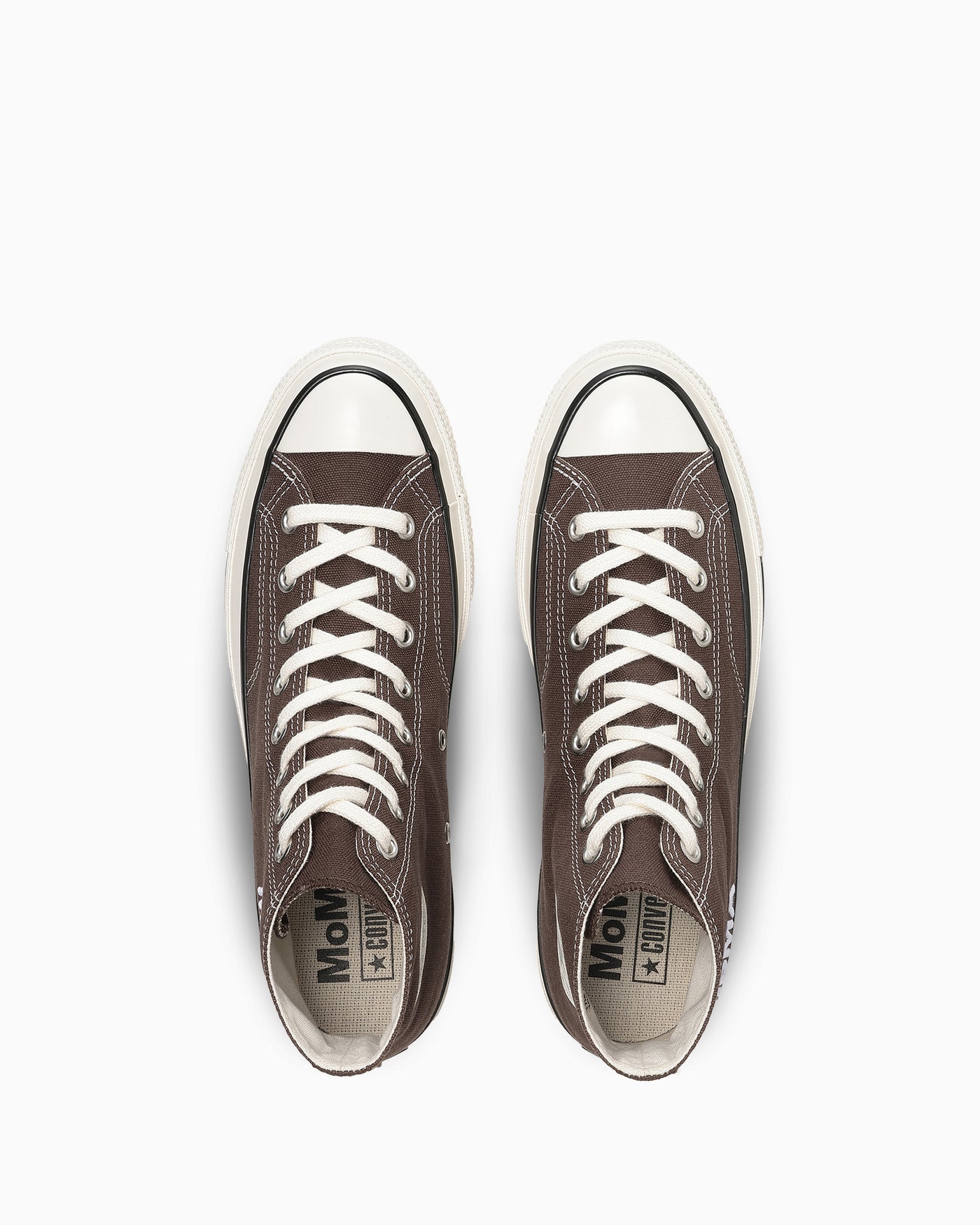 Shop Converse 全明星經典高筒 MoMA 巧克力棕色款 31317584
