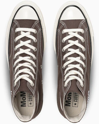 Converse 全明星經典高筒 MoMA 巧克力棕色款 31317584 Shop Converse 全明星經典高筒 MoMA 巧克力棕色款 31317584