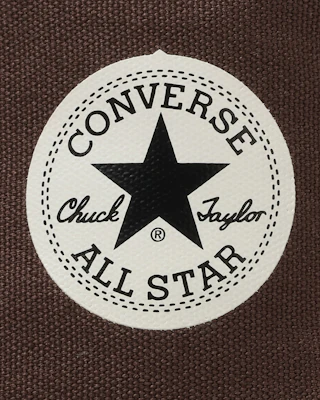 Converse 全明星經典高筒 MoMA 巧克力棕色款 31317584 1