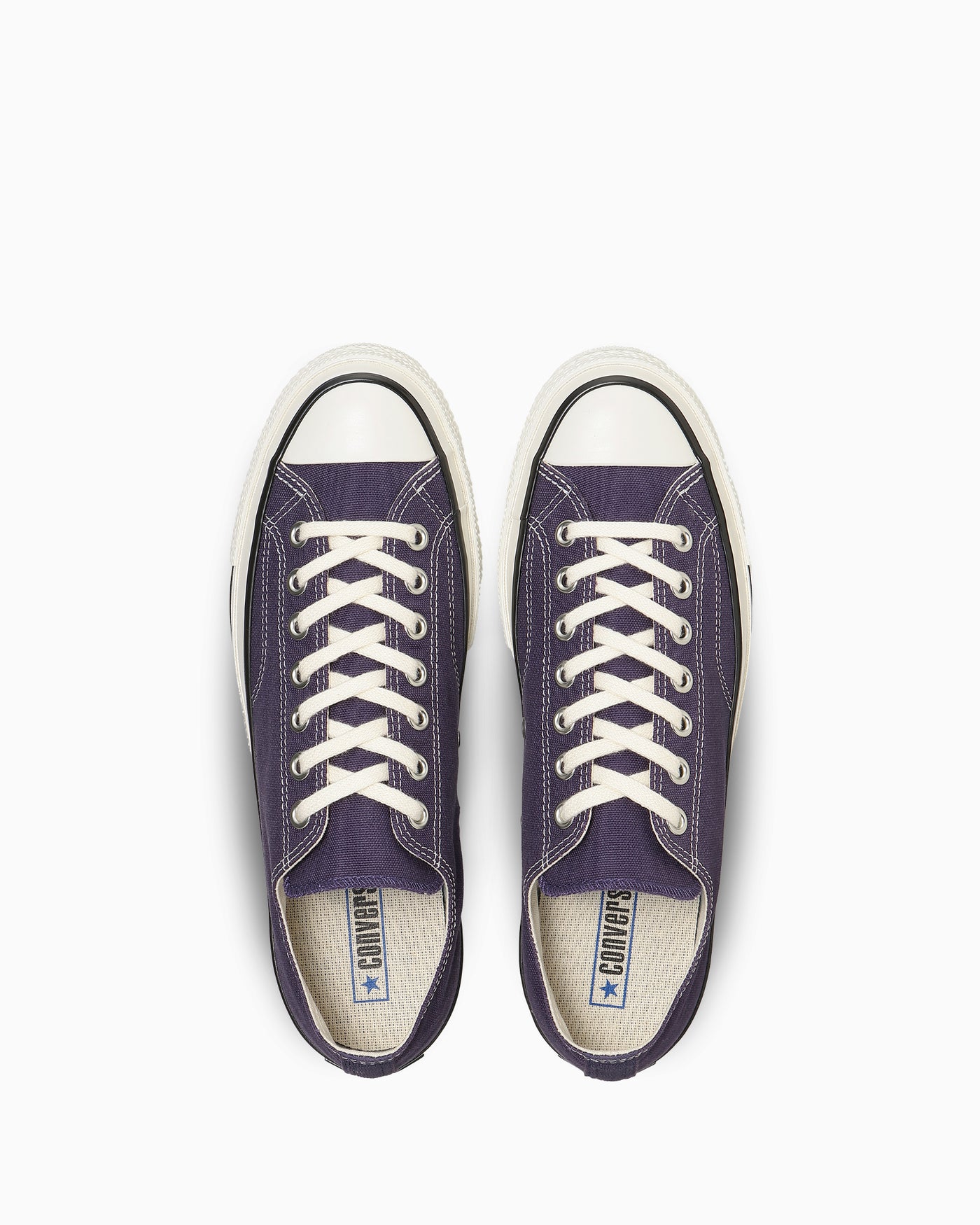 Shop Converse All Star Legacy Ox 紫色低筒帆布鞋 31317342