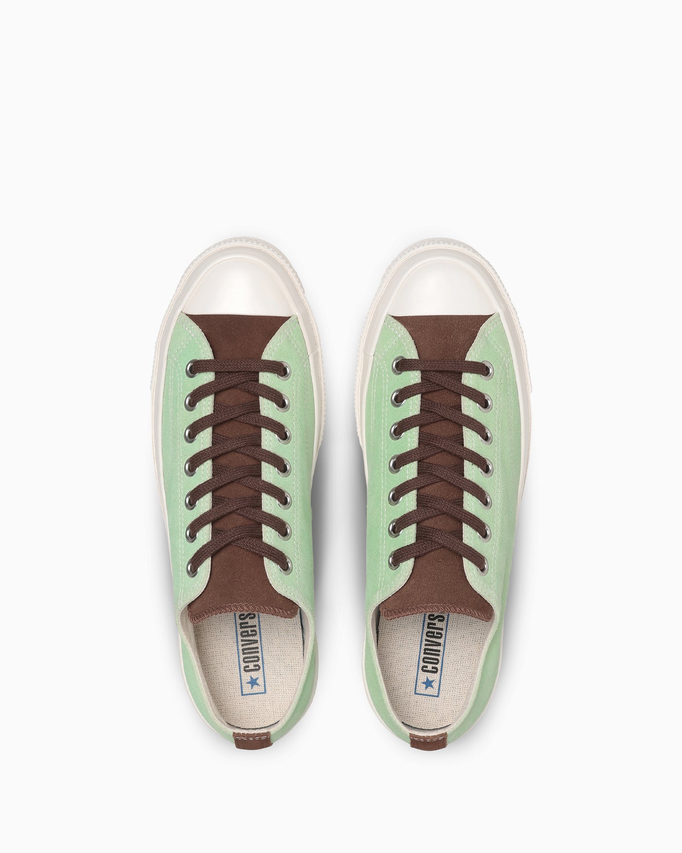 Shop Converse All Star Legacy Suede Ox - Talla 56 Menta/Chocolate 31317560