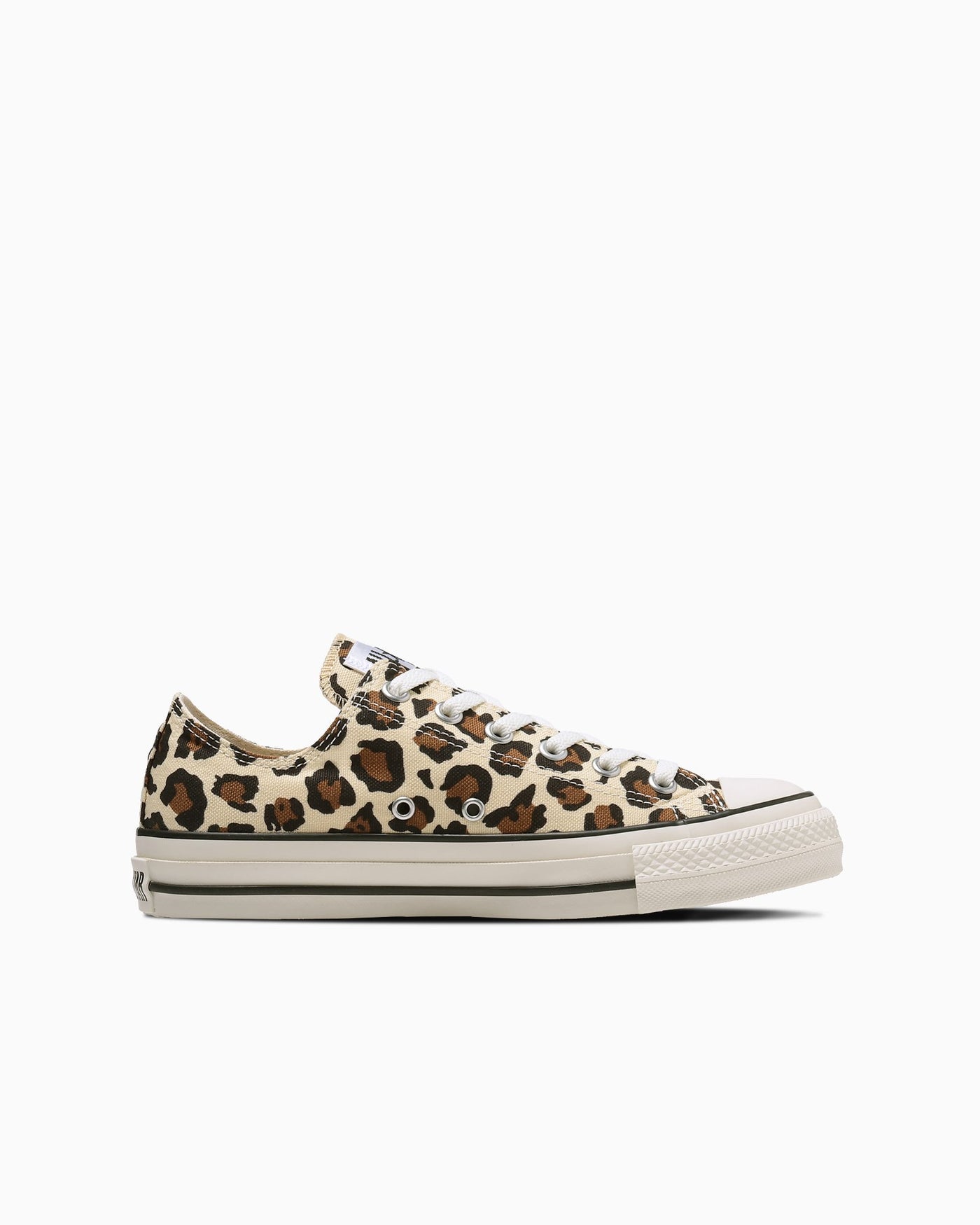 Lookbook (W) Converse All Star 豹紋低筒棕色帆布鞋 31311780