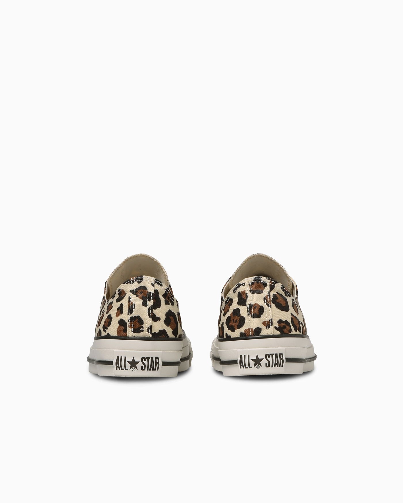 Purchase (W) Converse All Star 豹紋低筒棕色帆布鞋 31311780