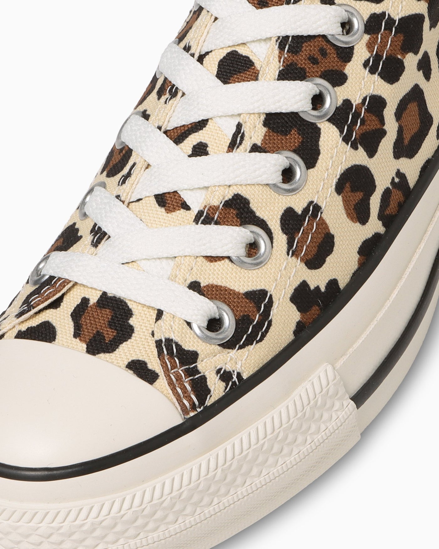 Sizing (W) Converse All Star 豹紋低筒棕色帆布鞋 31311780