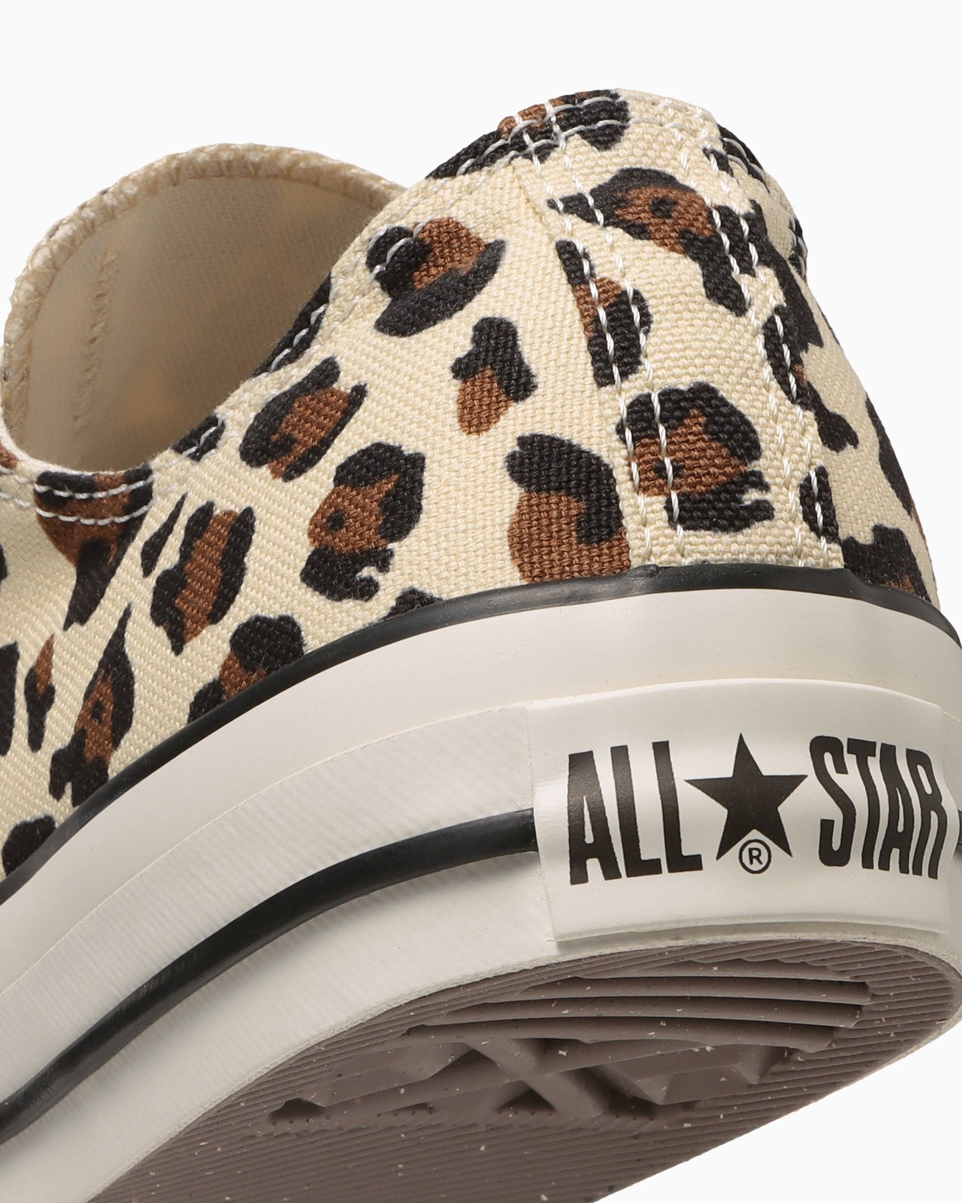 Cheap (W) Converse All Star 豹紋低筒棕色帆布鞋 31311780
