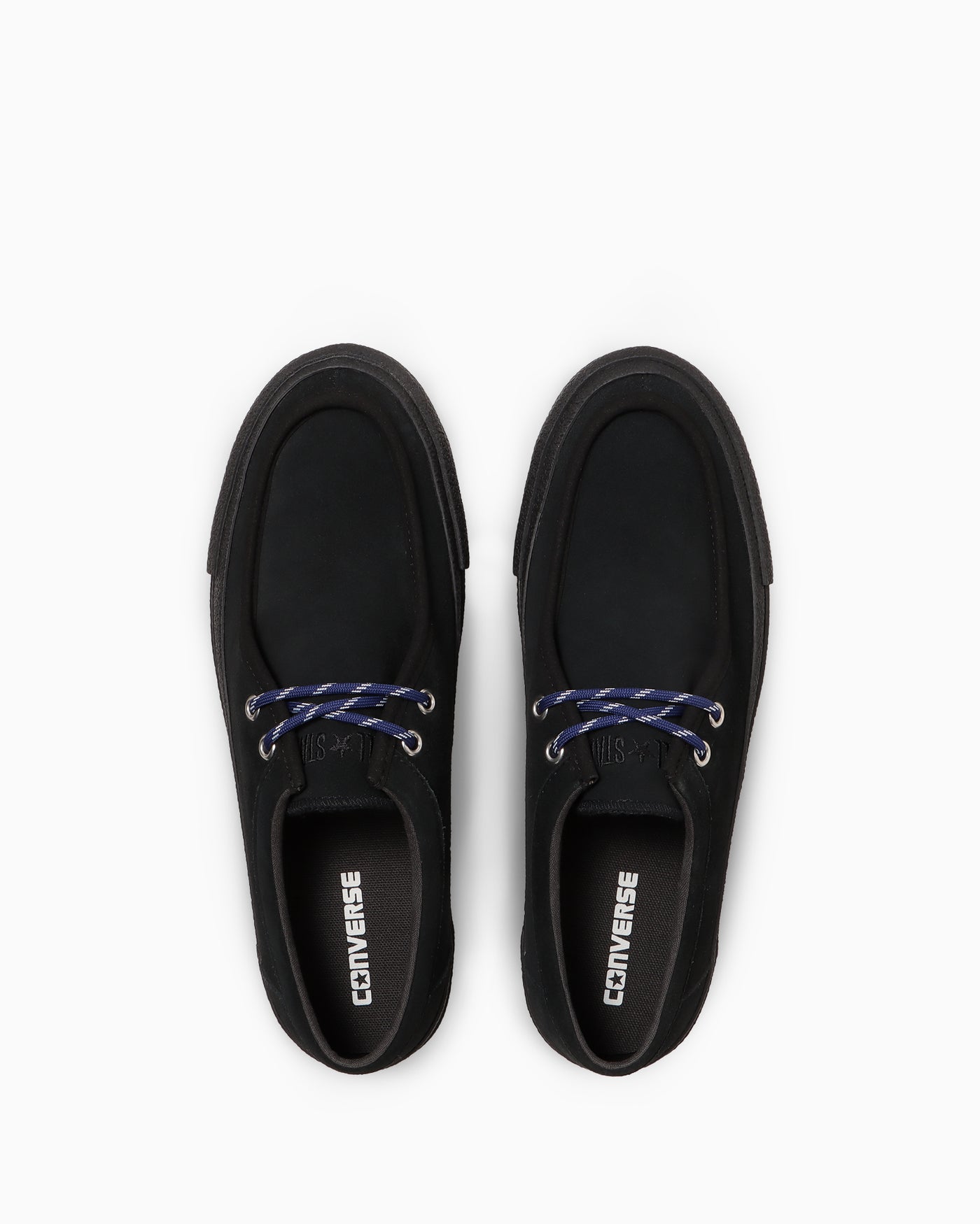 Shop 컨버스 올스타 리프티드 크레페테이프 모카신 OX 블랙 31316421