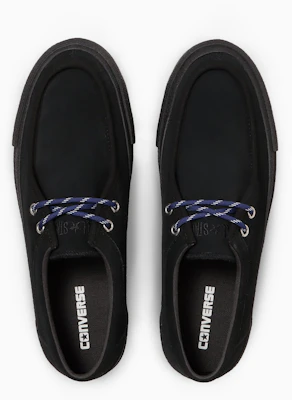 컨버스 올스타 리프티드 크레페테이프 모카신 OX 블랙 31316421 Shop 컨버스 올스타 리프티드 크레페테이프 모카신 OX 블랙 31316421