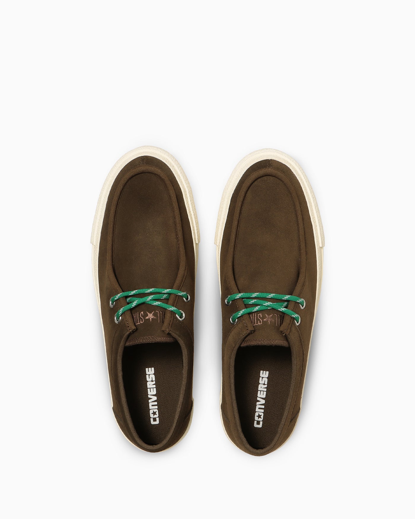 Shop Converse All Star Lifted CrepeTape Moccasin Ox Espresso Kasut Wanita. 31316420