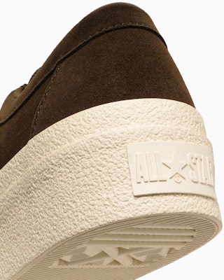 Converse All Star Lifted CrepeTape Moccasin Ox Espresso 31316420 Cheap Converse All Star Lifted CrepeTape Moccasin Ox Espresso 31316420