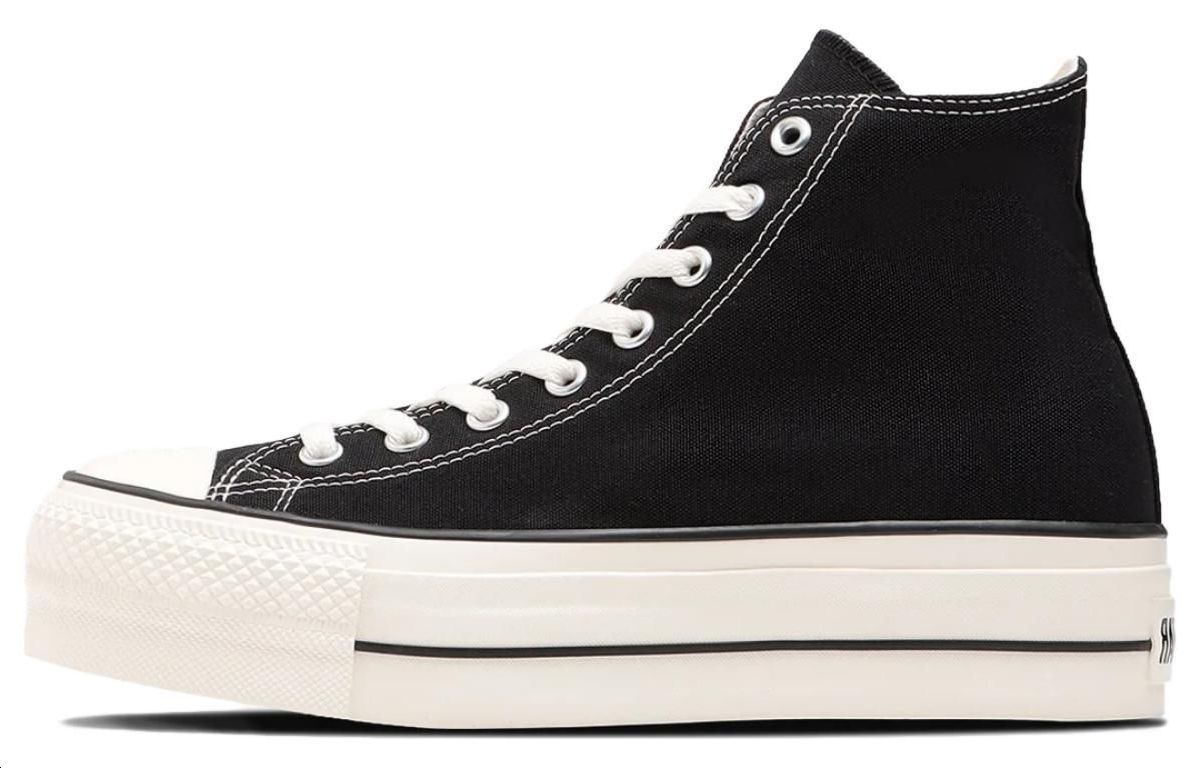 Converse All Star Lifted High Top 'Black'