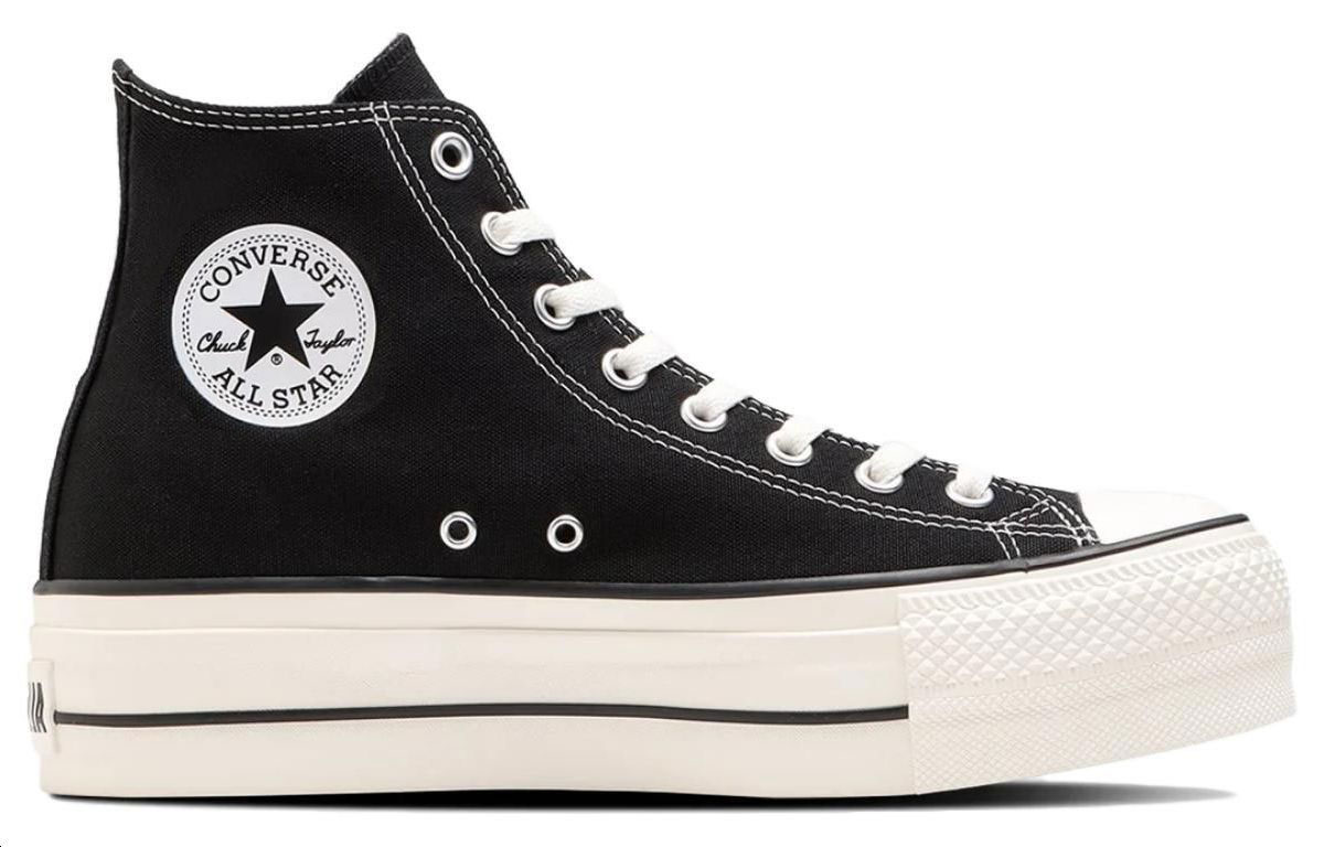 Converse All Star Lifted High Top 'Black' 圖 2