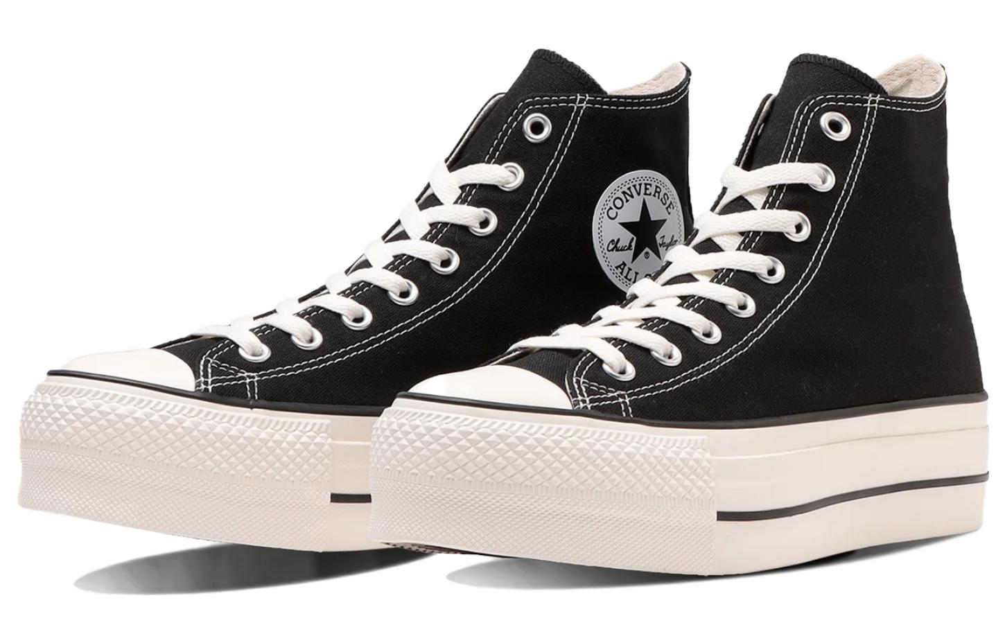 Converse All Star Lifted High Top 'Black' 圖 3