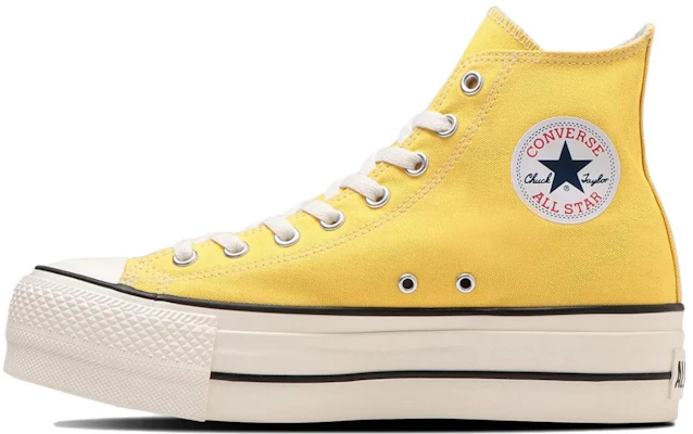 Converse All Star Lifted High Top 'Egg Yellow' 31309410 Buy Converse All Star Lifted High Top 'Egg Yellow' 31309410