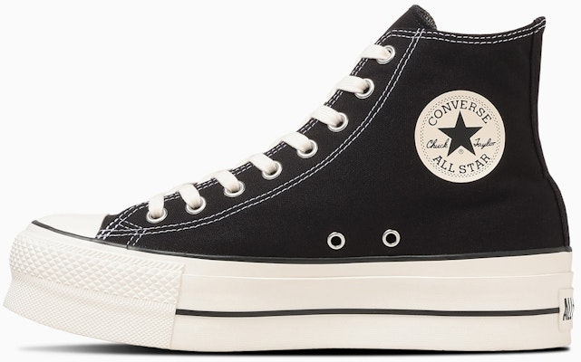 匡威All Star厚底高帮休闲鞋黑色 31317400 Buy 匡威All Star厚底高帮休闲鞋黑色 31317400