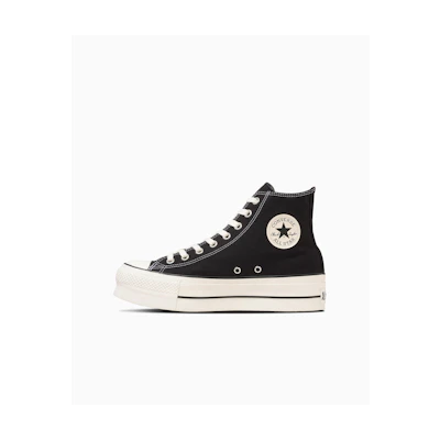 Converse All Star Lifted High Top Sneakers Black