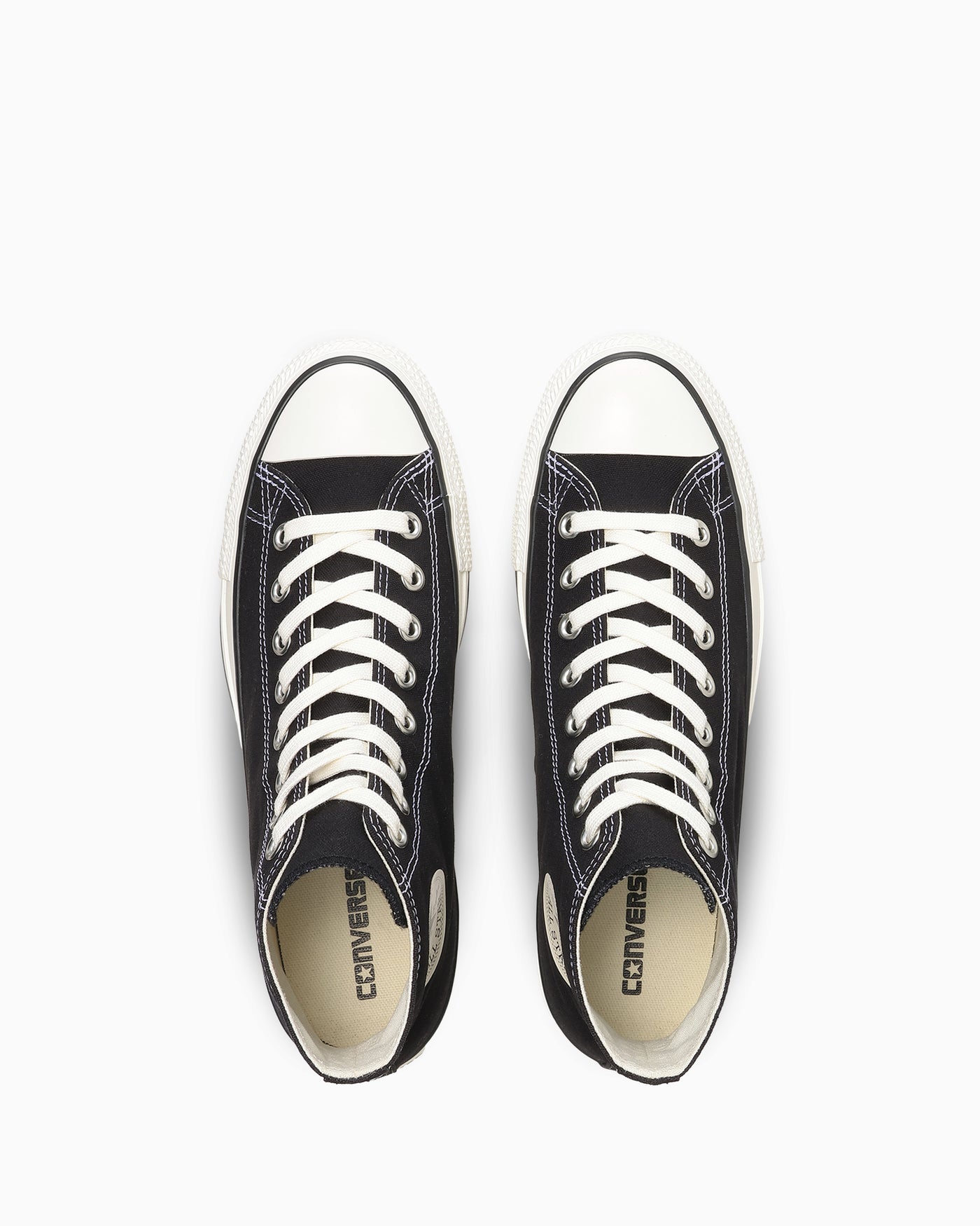 Shop 匡威All Star厚底高帮休闲鞋黑色 31317400