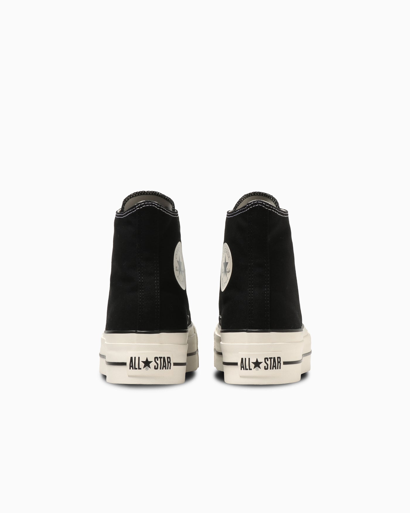 Purchase 匡威All Star厚底高帮休闲鞋黑色 31317400