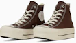 Buy Converse All Star Lifted High Top Sneakers Chocolate brown 31315350